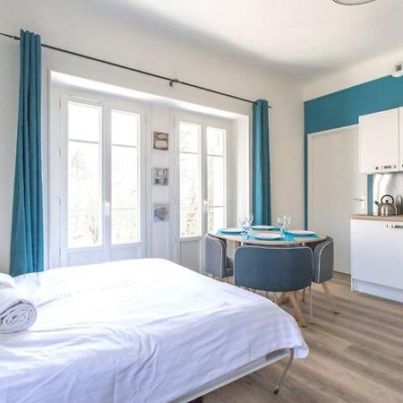 Zen Studio Les Thermes - Challes Centre - Parking 외부 사진