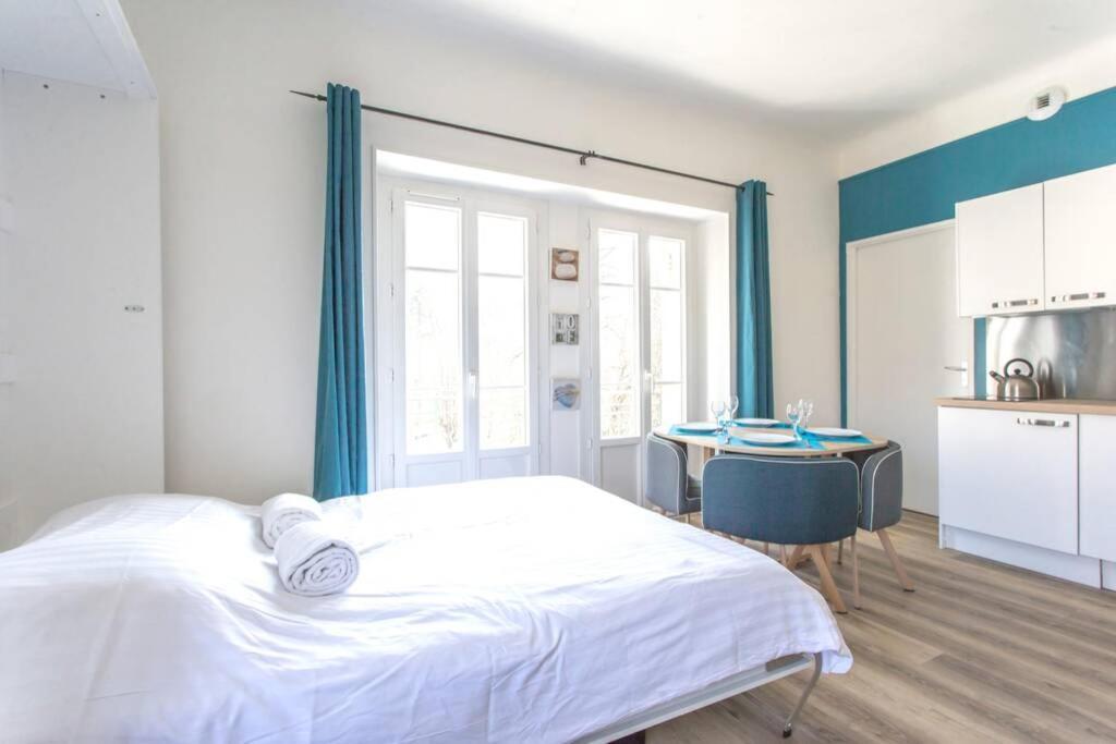 Zen Studio Les Thermes - Challes Centre - Parking 외부 사진