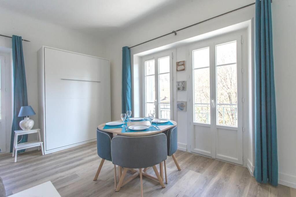 Zen Studio Les Thermes - Challes Centre - Parking 외부 사진