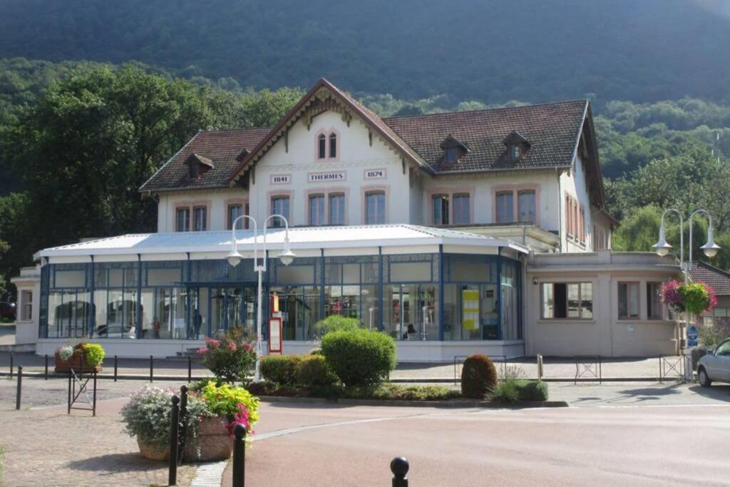 Zen Studio Les Thermes - Challes Centre - Parking 외부 사진