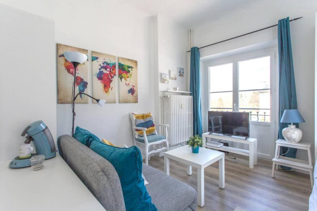 Zen Studio Les Thermes - Challes Centre - Parking 외부 사진